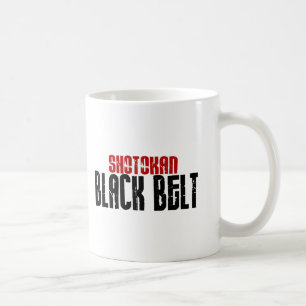 Caneca De Café Karaté do cinturão negro de Shotokan