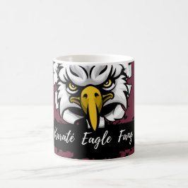 Caneca De Café Karaté Eagle Fang Cerâmica Ornament Throw P