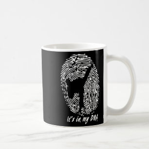 Caneca De Café Karate - Está no meu DNA - Karateka
