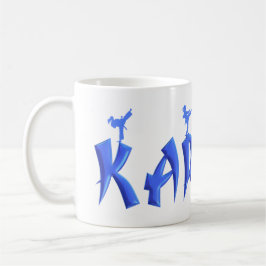 CANECA DE CAFÉ KARATÉ FÊMEA