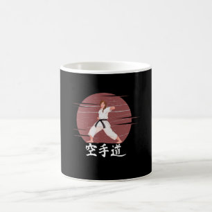 Caneca De Café Karate Girl Martist Dojo