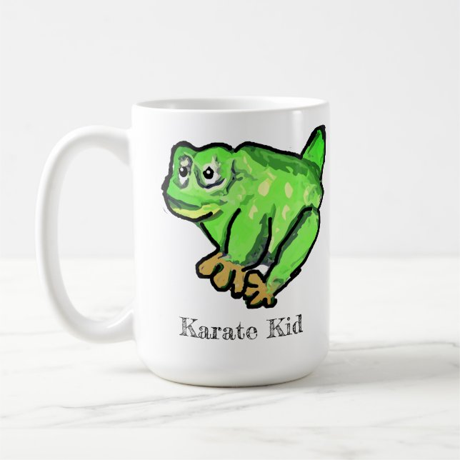 Caneca De Café Karate Kid (Esquerda)