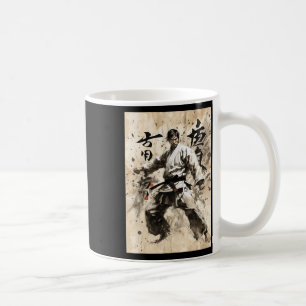 Caneca De Café Karate Kyokushin Caligrafia Japonesa Artes Marciai