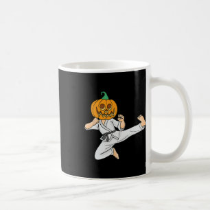Caneca De Café Karate Lazy Halloween Costume Legal Artes Marciais