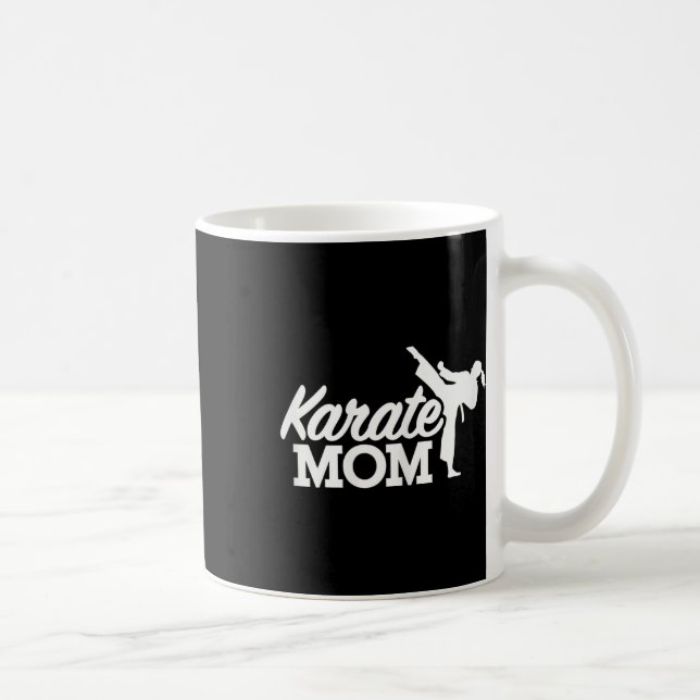 Caneca De Café Karate Mãe (Direita)