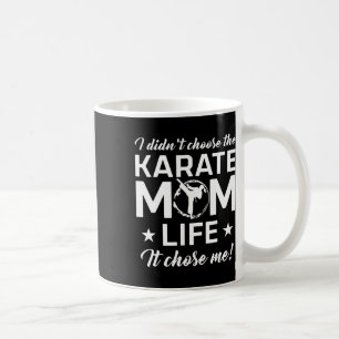 Caneca De Café Karate Mãe Artes Marciais A vida me escolheu - D d
