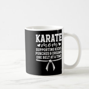Caneca De Café Karate Mãe Karate Mãe Melhor Karate Mãe Mãe