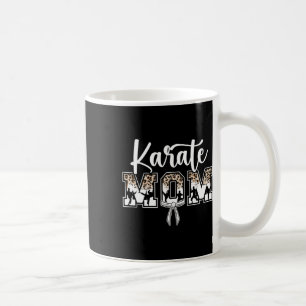 Caneca De Café Karate Mãe Karate Mama Karate Mãe