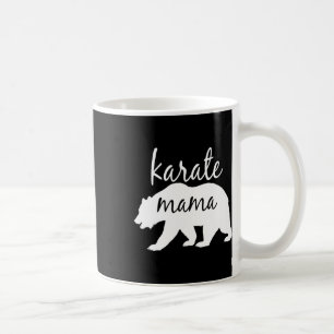 Caneca De Café Karate Mãe T Mostra Presente Perfeito Para As Mulh