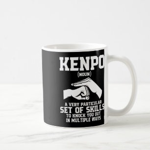 Caneca De Café Karate Martial Arts Black Belt Comt Sports Fighter
