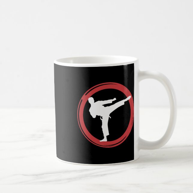 Caneca De Café Karate Martial Arts Essence (Direita)