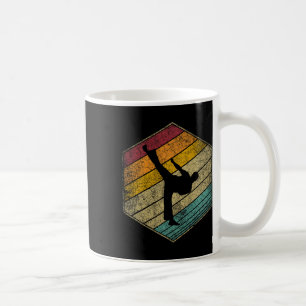 Caneca De Café Karate Martial Arts Retro Style Vintage 70s 80s 90