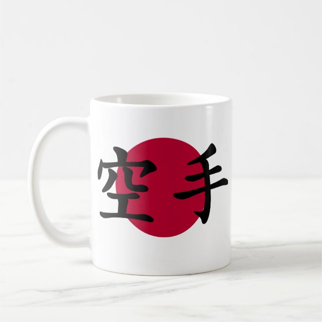 Caneca De Café Karate Mug (Esquerda)