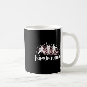 Caneca De Café Karate Nana Leopard Karate Nana Avó