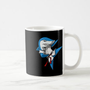 Caneca De Café Karate Ninja de Artes Marciais de Kickboxing Jiu-j