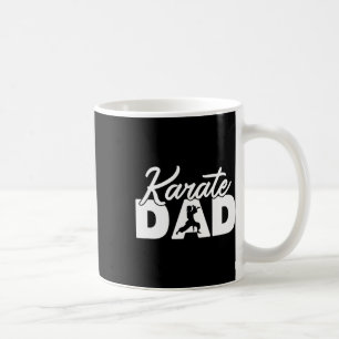 Caneca De Café Karate Papa - Engraçado Presente no Pai Karate
