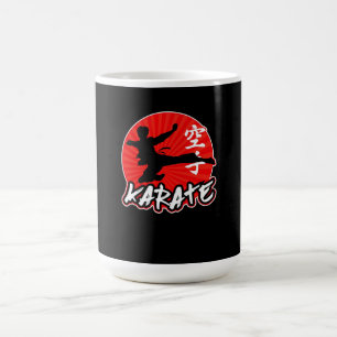 Caneca De Café Karate Para Homens No Presente Personalizado Da Lu
