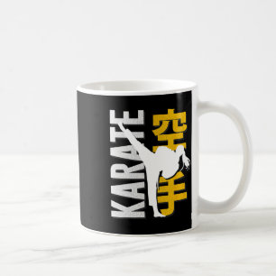 Caneca De Café Karate Shirts Artes Marciais - Raparigas