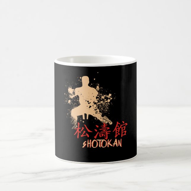 Caneca De Café Karate Shotokan (Centro)