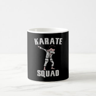 Caneca De Café Karate Squad Dabbing Boy Engraçado Dab Gift