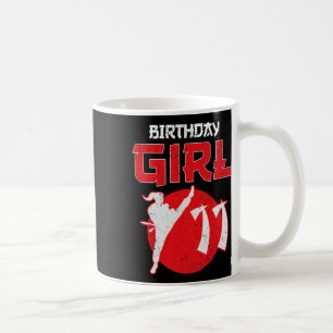 Caneca De Café Karate Taekwondo, Arte Marcial De Aniversário De 1