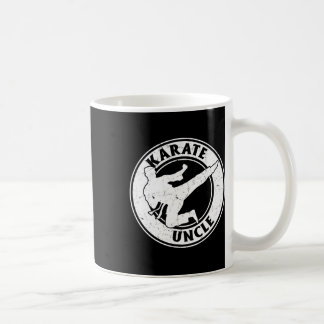 Caneca De Café Karate Tio Karate Lutando Tio Karate