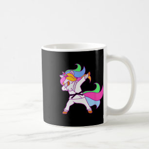 Caneca De Café Karate Unicorn Karatecorn Girls