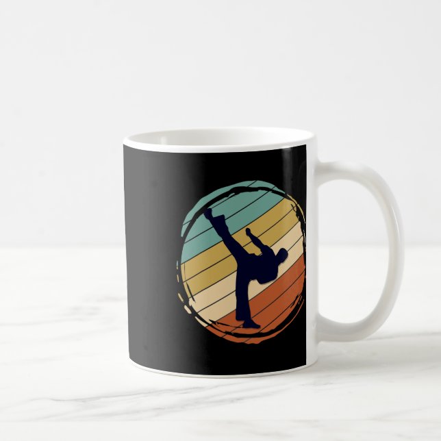 Caneca De Café Karato Retroativo (Direita)
