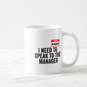 Caneca De Café Karen Halloween Costume Casais Engraçados Correspo