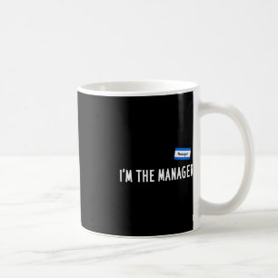 Caneca De Café Karen Halloween Costume - Sou o Gerente Correspond
