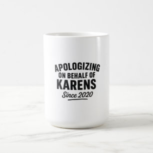 Caneca De Café KAREN real