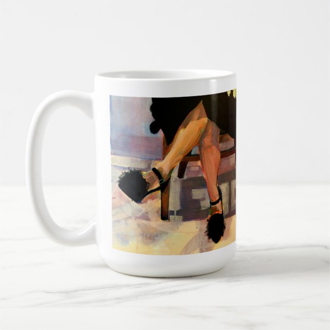Caneca De Café Karim Legs, Wedding San Francisco City Hall (Esquerda)