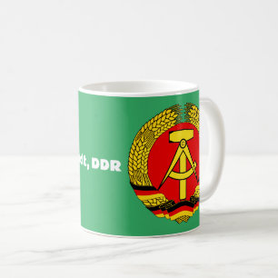 Caneca De Café Karl Marx Stadt, Deutsche Demokratische República