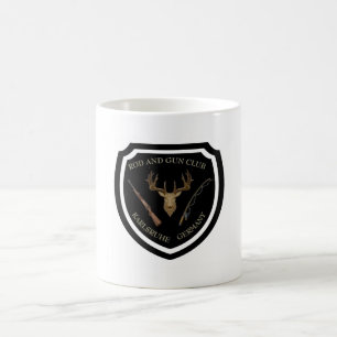 Caneca De Café Karlsruhe Rod e Gun Club Mug
