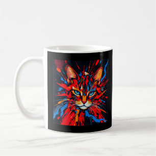 Caneca De Café Karma Cat