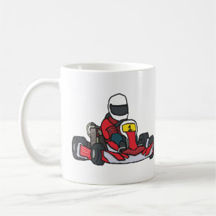 Caneca De Café Karting