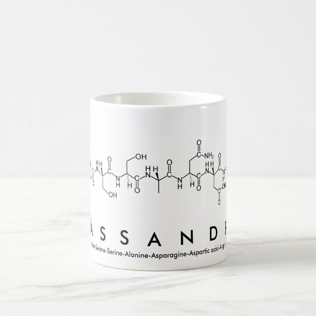 Caneca De Café Kassandra peptide mug (Centro)