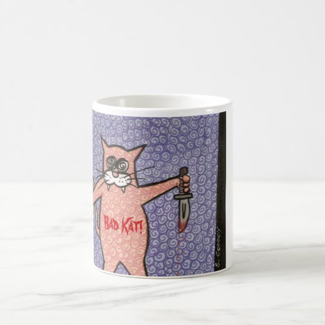 Caneca De Café Kat mau! (Centro)