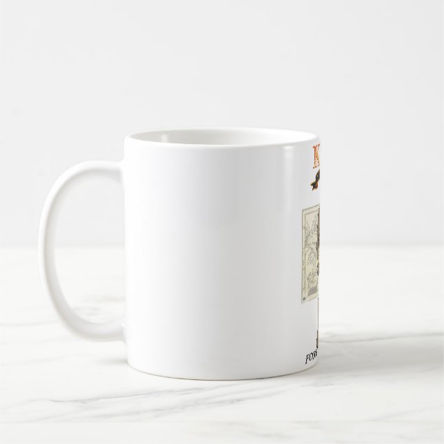 Caneca De Café Kata Forever Forward Mug (Esquerda)