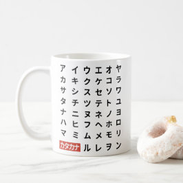 Caneca De Café Katakana