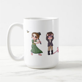 Caneca De Café Kate e Anthony Bee Pall Mall Mug