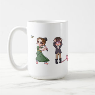 Caneca De Café Kate e Anthony Bee Pall Mall Mug