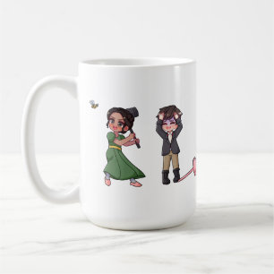 Caneca De Café Kate Sharma e Anthony Pall Ball
