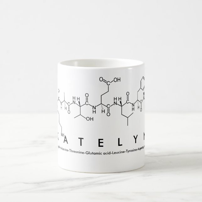 Caneca De Café Katelyn peptide (Centro)