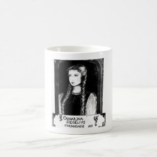 Caneca De Café Katharina Siegel (o amante de Dracula)