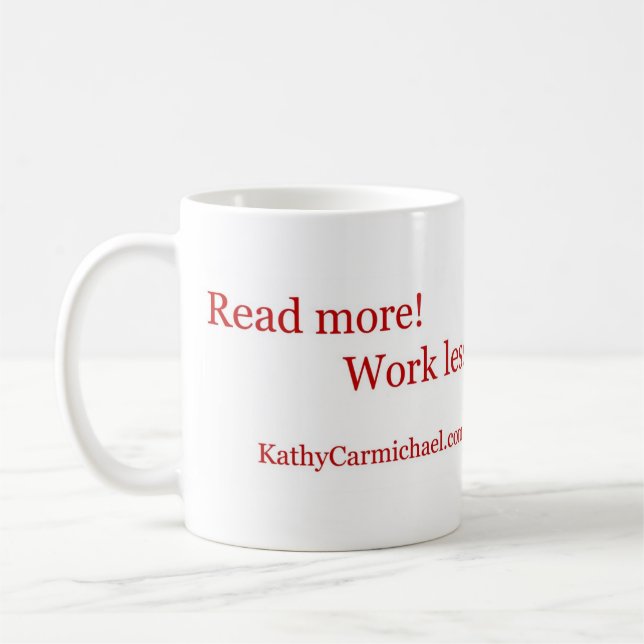 Caneca De Café kathyreadmug (Esquerda)