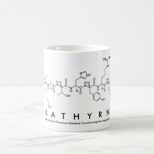 Caneca De Café Kathyrn Peptide name (Centro)