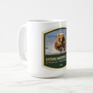 Caneca De Café Katmai NP (PF1)
