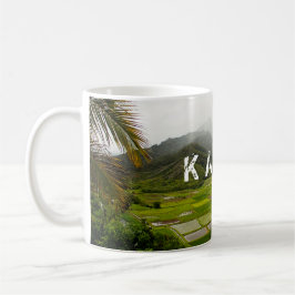 Caneca De Café Kauai, cena da paisagem no Havaí