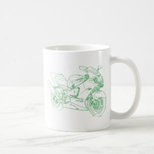 Caneca De Café Kaw ZX12R